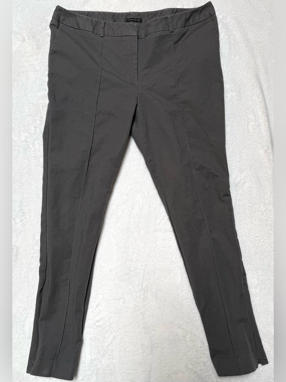Women’s Grey Dress Pants - Stretch Slim Fit